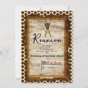 Abend Party Einladung