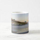 Abend Peace on FolBeach Kaffee Tasse (Mittel)