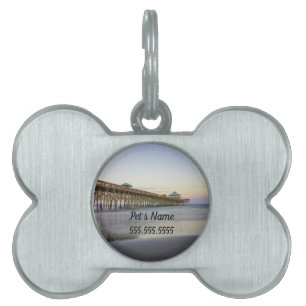 Abend Peace on FolBeach Pet ID-Tag Tiermarke