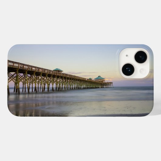 Abend Peace on Folly Beach Case-Mate iPhone Hülle (Rückseite (Horizontal))