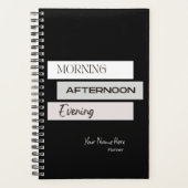 Abend-Planer am Nachmittag Planer (Vorderseite)