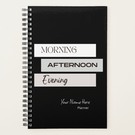 Abend-Planer am Nachmittag Planer (Vorderseite)