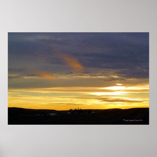 Abend Poster (Vorne)