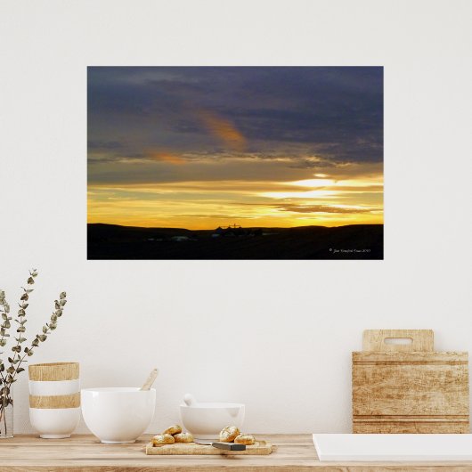 Abend Poster (Küche)