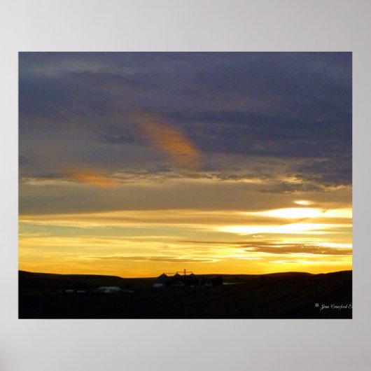 Abend Poster (Vorne)
