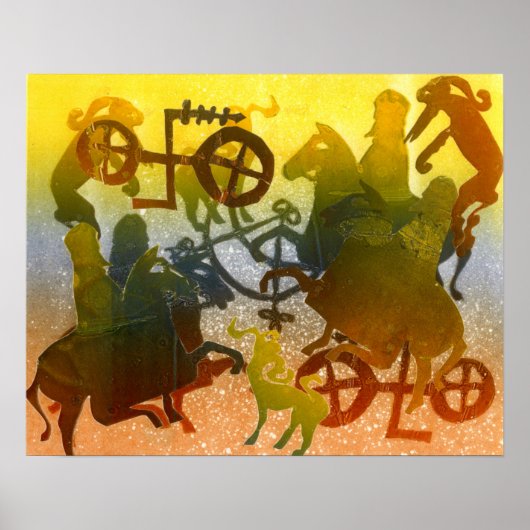 Abend Poster (Vorne)
