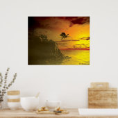 Abend Poster (Küche)