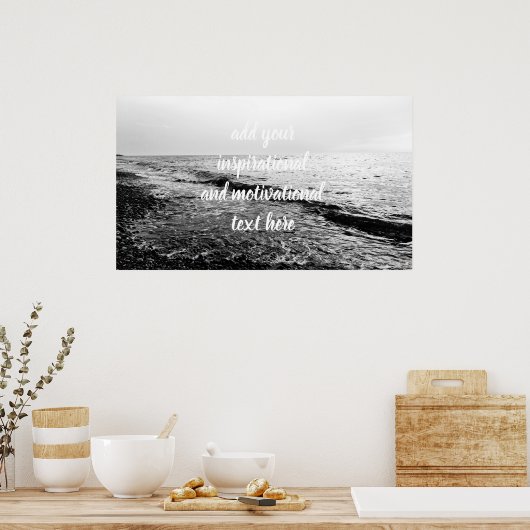 Abend Poster (Küche)