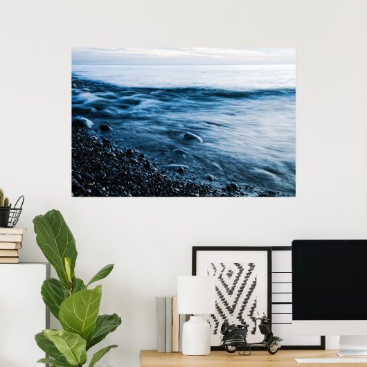 Abend Poster (Heimbüro)