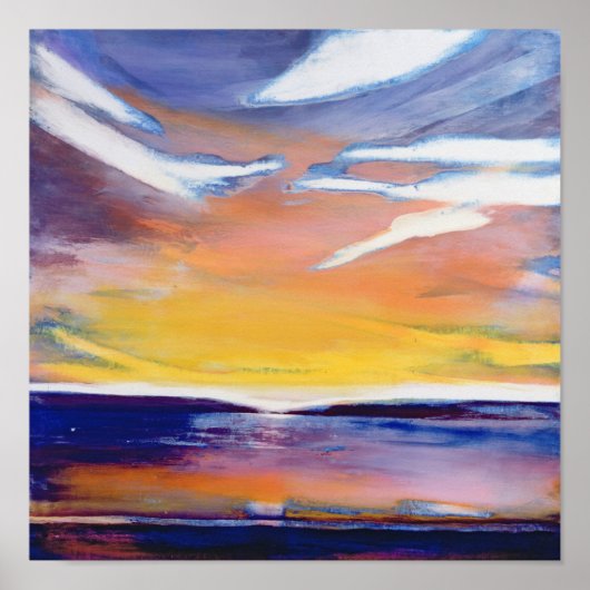 Abend Poster (Vorne)