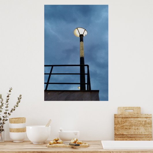 Abend Poster (Küche)