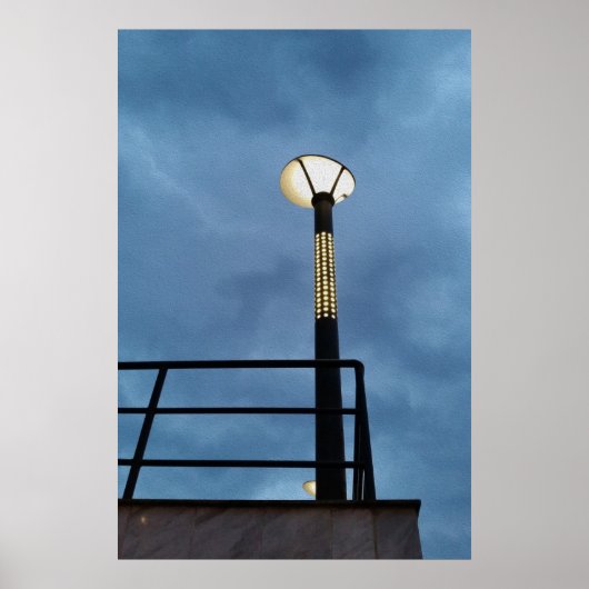 Abend Poster (Vorne)