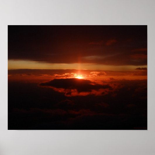 Abend Poster (Vorne)