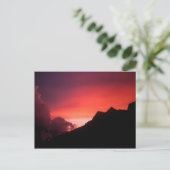 ABEND POSTKARTE (Stehend Vorderseite)