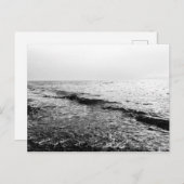 Abend Postkarte (Vorne/Hinten)