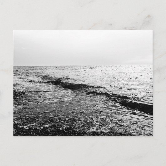 Abend Postkarte (Vorderseite)