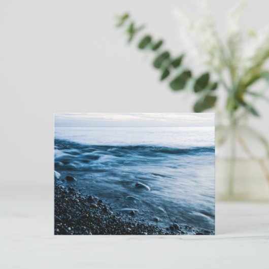 Abend Postkarte (Stehend Vorderseite)