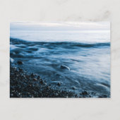 Abend Postkarte (Vorderseite)