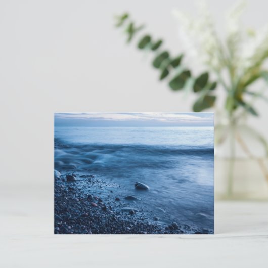Abend Postkarte (Stehend Vorderseite)