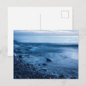 Abend Postkarte (Vorne/Hinten)