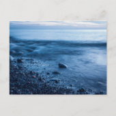 Abend Postkarte (Vorderseite)