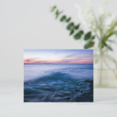 Abend Postkarte (Stehend Vorderseite)