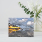 ABEND POSTKARTE (Stehend Vorderseite)