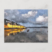 ABEND POSTKARTE (Vorderseite)