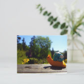 Abend Postkarte (Stehend Vorderseite)