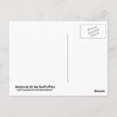 Abend Postkarte (Rückseite)