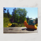 Abend Postkarte (Vorderseite)