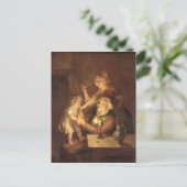 Abend Postkarte (Stehend Vorderseite)