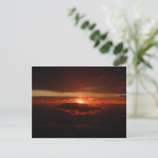 Abend Postkarte (Stehend Vorderseite)