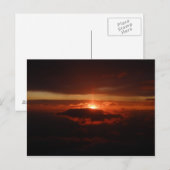 Abend Postkarte (Vorne/Hinten)