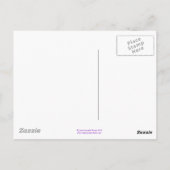 Abend Postkarte (Rückseite)