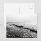 Abend Postkarte (Vorne/Hinten)