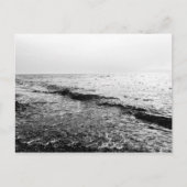 Abend Postkarte (Vorderseite)