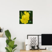 Abend Primrose Poster (Heimbüro)