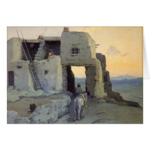 Abend, Pueblo von Walpi von Marion Kavagh Wachtel