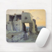 Abend, Pueblo von Walpi von Marion Kavagh Wachtel Mousepad (Mit Mouse)