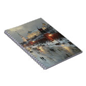 Abend Reflections im Kreml-Notebook Notizblock (Rechte Seite)