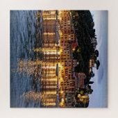 Abend Reflections on Portofino - 20x20 - 676 pc Puzzle (Horizontal)