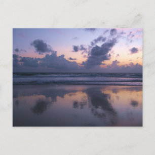 Abend Reflektionen am Karon Beach Postkarte