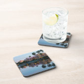 Abend Resort Reflection Getränkeuntersetzer (Rechte Seite)