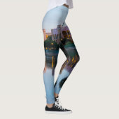 Abend Resort Reflection Leggings (Rechts)