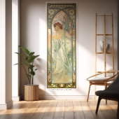 Abend Reverie Art Nouveau Poster Set 4/4 Mucha