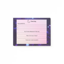 Abend Review - Post-It-Notes