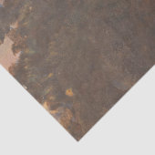 Abend, Rind Watering Samuel Palmer Seidenpapier (Detail)