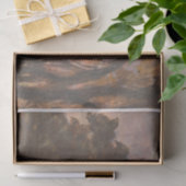 Abend, Rind Watering Samuel Palmer Seidenpapier (Geschenk)