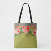 Abend Rose Springtime Tasche (Vorderseite)